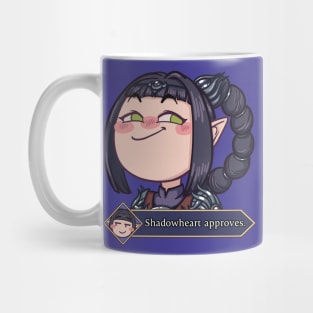 Shadowheart Approves Mug